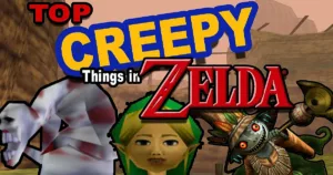 5 Creepiest Legend Of Zelda