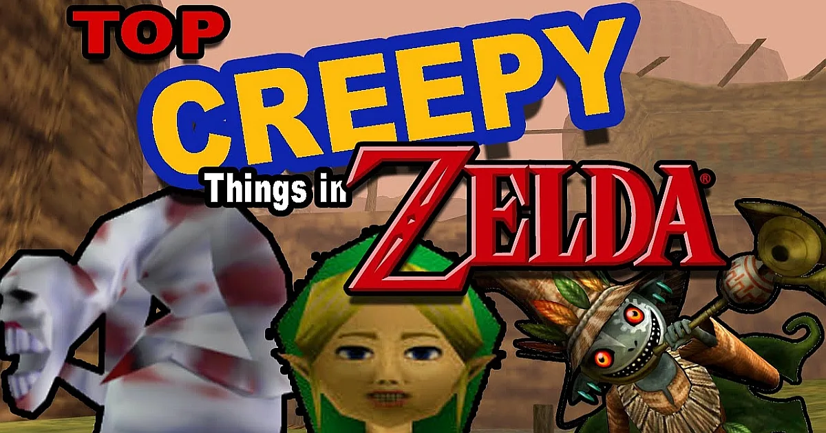 Top 5 Creepiest Legend of Zelda Moments