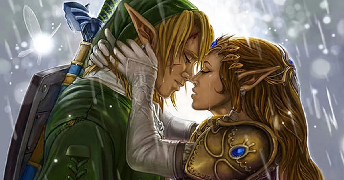 Hidden Love Lesson from Link and Zelda