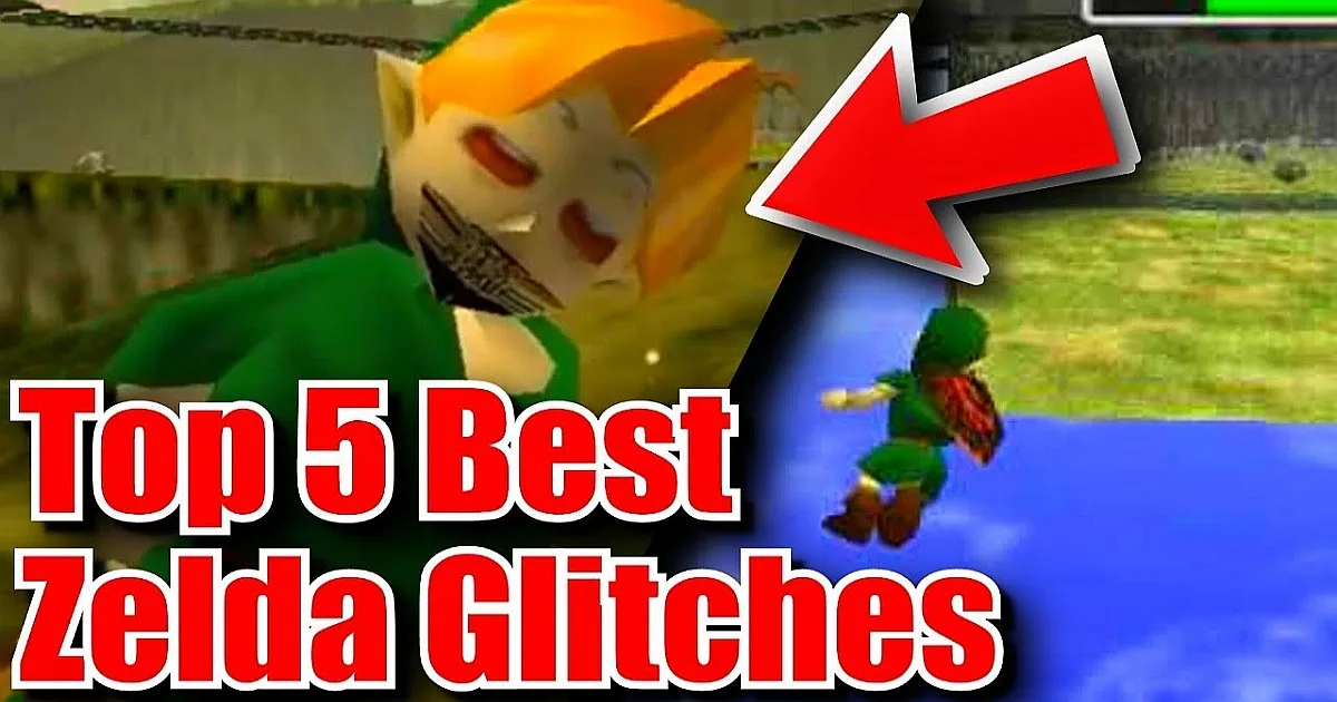 Top 5 Most Useful Glitches In The Legend of Zelda