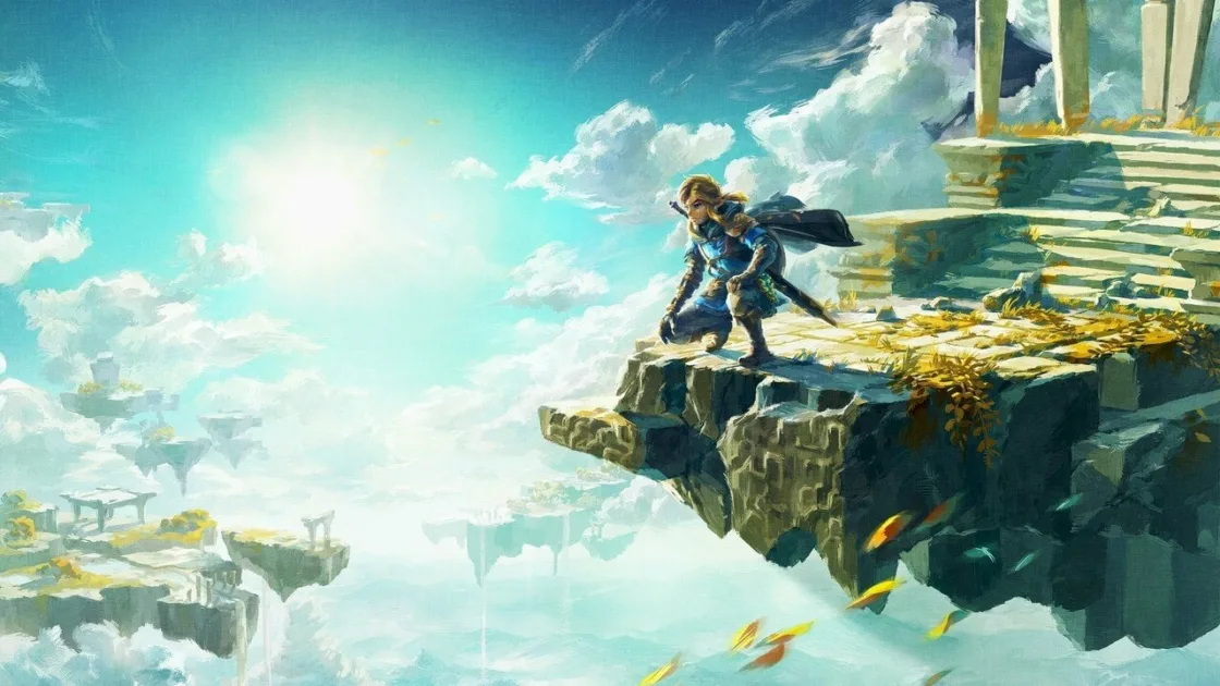 Wallpaper Zelda Tears Of The Kingdom