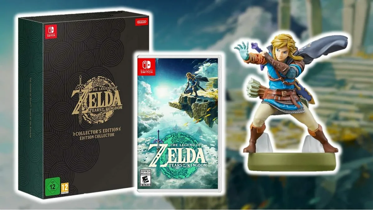 Download The Legend of Zelda: Tears of the Kingdom (Nintendo Switch)