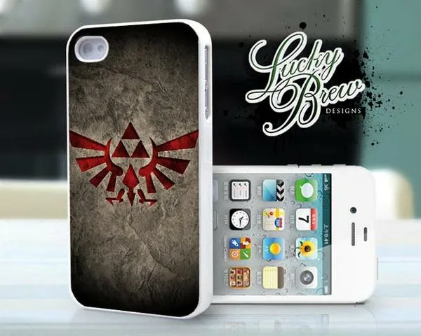 The Legend Of Zelda Iphone 4 Case Design