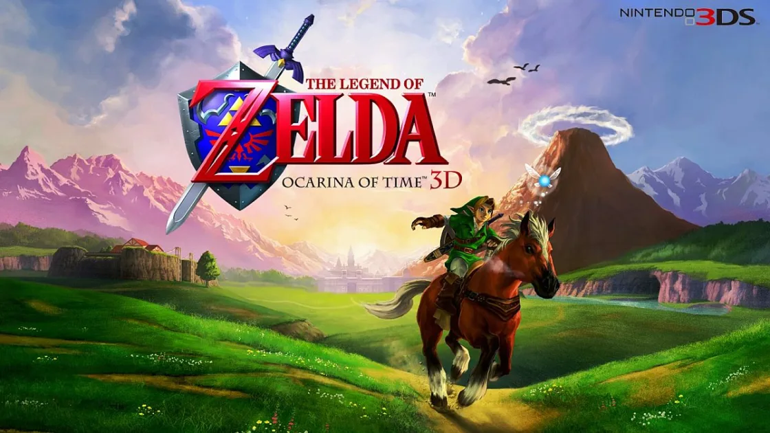 The Legend Of Zelda Ocarina Of Time 3d